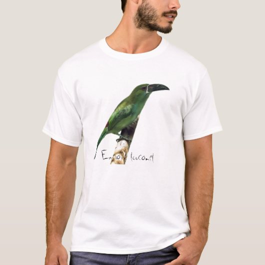 T-shirt Toucanet vert (Devant)
