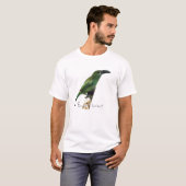 T-shirt Toucanet vert (Devant entier)