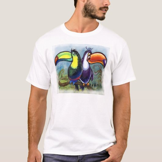 T-shirt Toucans (Devant)