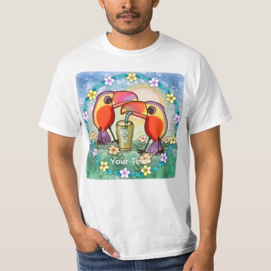 T-shirt Toucans Tea (Devant)