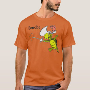 T-shirt Touch Turtle gris