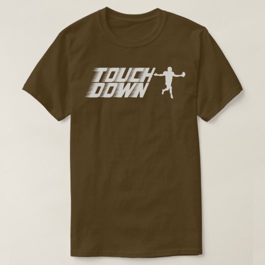 T-shirt Touchdown (Design devant)