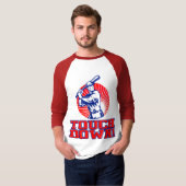 T-shirt Touchdown ! (Devant entier)