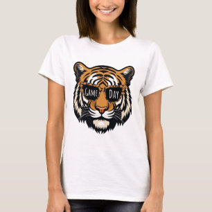 T-shirt Touchdown American Footll Jour de match de Thanksg