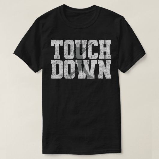 T-shirt Touchdown Baseball (Design devant)