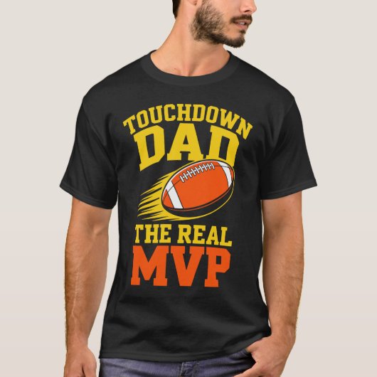 T-shirt Touchdown Dad Tee (Devant)