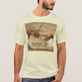 T-SHIRT TOUCHE... (Devant)