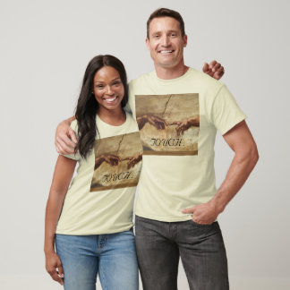 T-SHIRT TOUCHE...