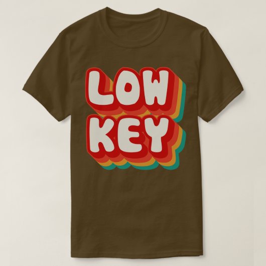 T-shirt Touche basse 5 (Design devant)