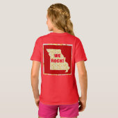 T-SHIRT TOUCHE CHEETAH! (Dos entier)