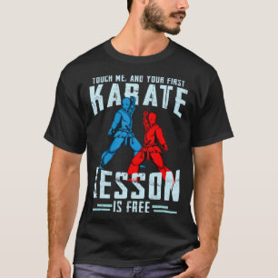 T-shirt Touche Classique Moi Et Votre Première Leçon De Ka