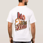 T-shirt Touche d'action (Dos)
