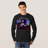 T-shirt Touche de la mort (Devant entier)