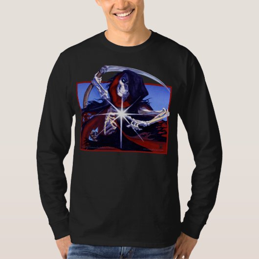 T-shirt Touche de la mort (Devant)
