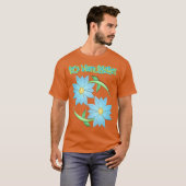 T-shirt touche de printemps (Devant entier)