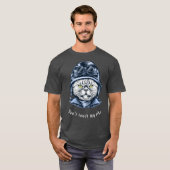 T-shirt Touche pas à ma moto (Devant entier)