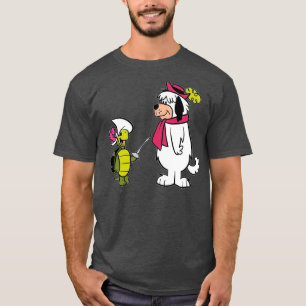 T-shirt Touche Turtle et Dum Dum rouge