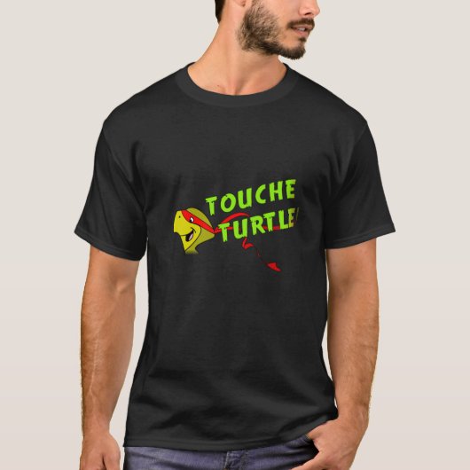 T-shirt Touche Turtle Le TNMT Original (Devant)