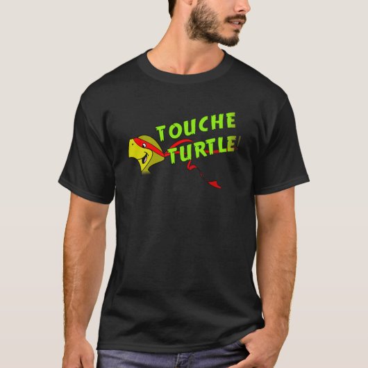 T-shirt Touche Turtle L'original TNMT Essentiel (Devant)