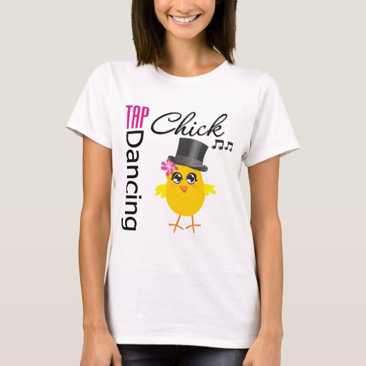T-shirt Toucher Dancing Chic 2 (Devant)