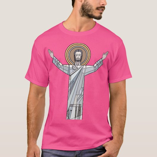 T-shirt Toucher Jésus (Devant)