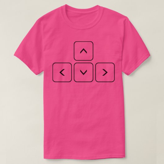T-SHIRT TOUCHES DE FLÈCHE (Design devant)