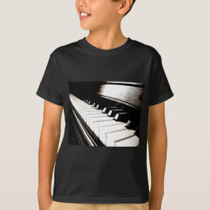 T-shirt Touches de Piano Macro