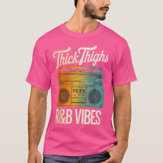T-shirt Touches Épais Vibes Rb