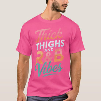 T-shirt Touches Épais Vibes Rb