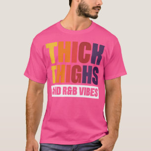 T-shirt Touches Épais Vibes Rb