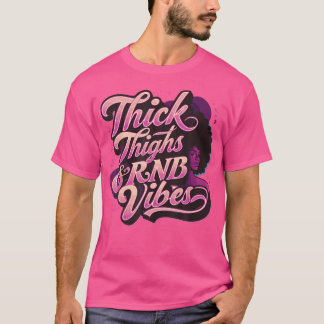 T-shirt Touches Épais Vibes Rb