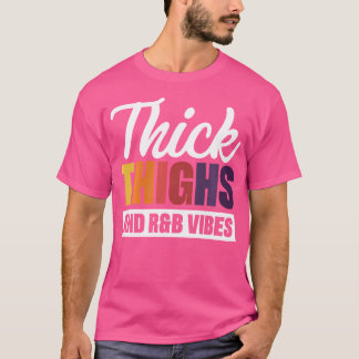 T-shirt Touches Épais Vibes Rb