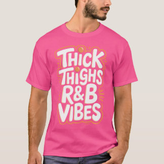 T-shirt Touches Épais Vibes Rb
