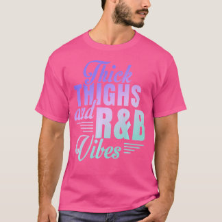 T-shirt Touches Épais Vibes Rb