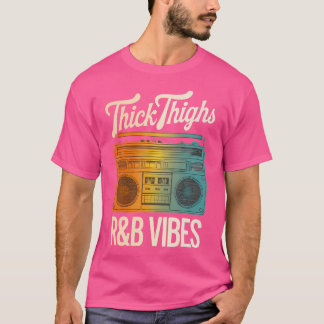 T-shirt Touches Épais Vibes Rb