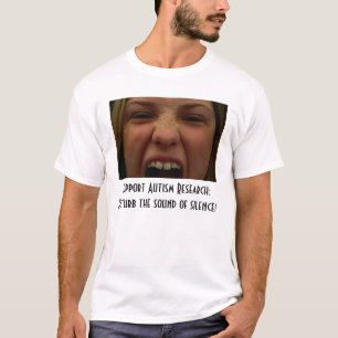T-shirt Touchez au bruit du silence