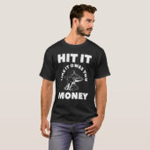T-shirt Touchez-Le Comme Il Vous Devient De L'Argent Farri (Devant entier)