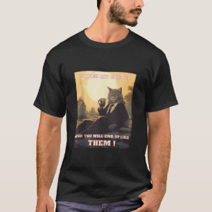 T-shirt Touchez Mon Café Je Vais Vous Slap Drôle Débardeur