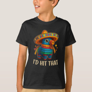 T-shirt Touchez Pinata Cinco De Mayo