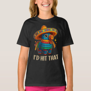 T-shirt Touchez Pinata Cinco De Mayo