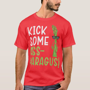 T-shirt Touchez Quelques Ass-Paragus Asparagus Vegetable V