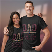 T-shirt Touching design for Father's Day.