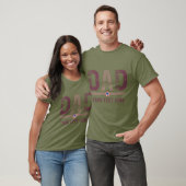 T-shirt Touching design for Father's Day. (Unisexe)
