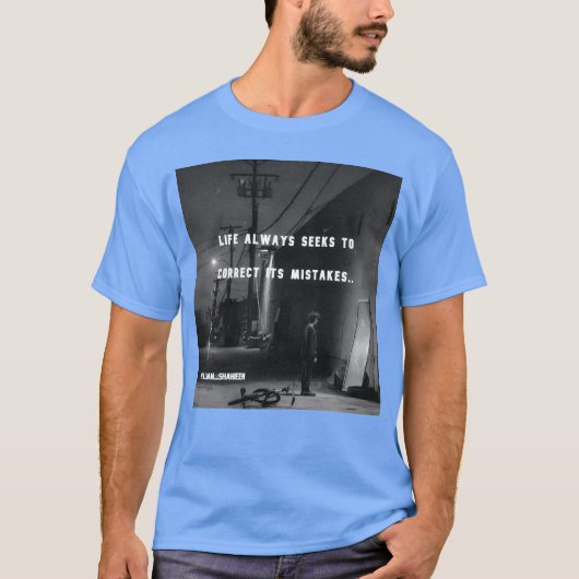 T-shirt touching quotes boy (Devant)