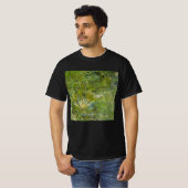 T-shirt Touffes d'Herbe par Vincent van Gogh (Devant entier)