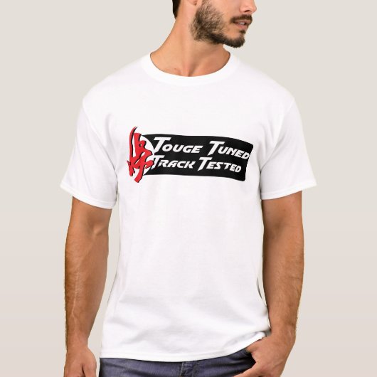 T-shirt Touge a accordé la voie examinée (Devant)