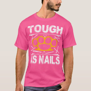T-shirt Tough As Nails Workou Mixed martial art entraîneme