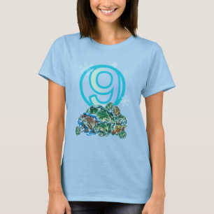 T-shirt Touhou Project Cirno Hommage Grenouille Gelée