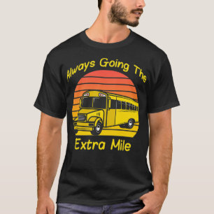 T-shirt Toujours À L'École De Mile Supplémentaire Pilote D
