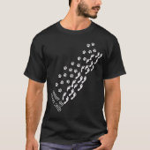 T-shirt Toujours à mes côtés (Devant)